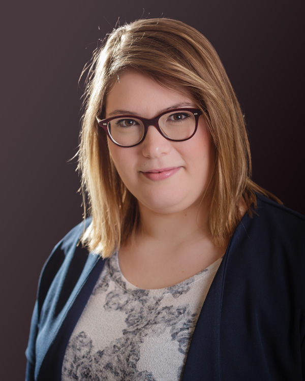 Seriöses Bewerbungsfoto