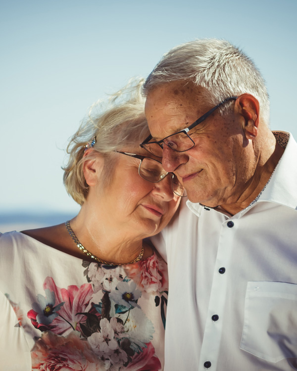 Romantisches Paarshooting