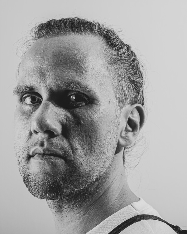 Herausvorderndes Portrait