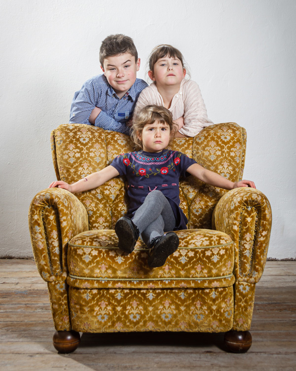 Kindershooting mal anders