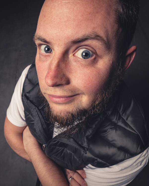 Verrücktes Portrair