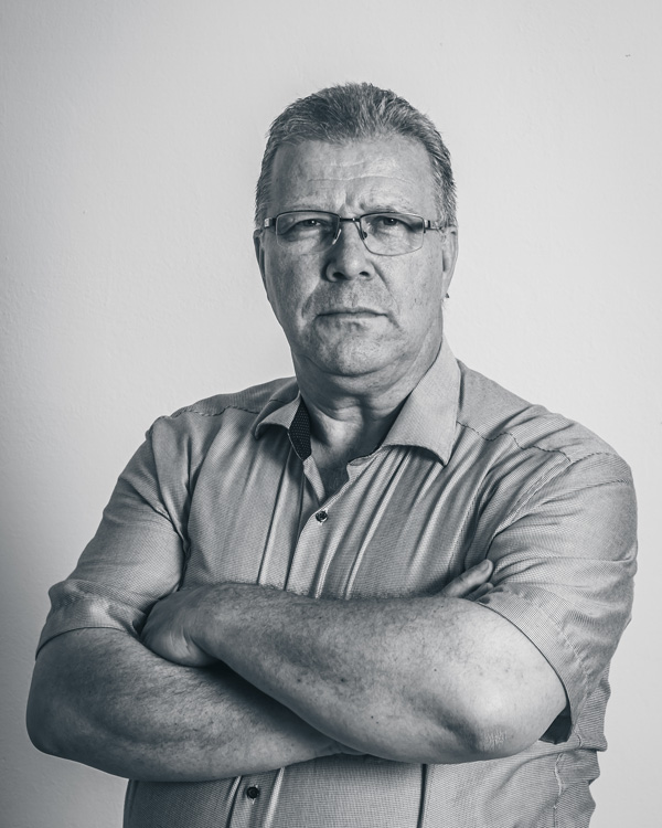 Ein ganzer Mann - Portait