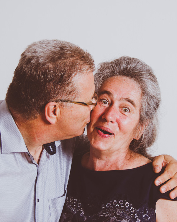 Glücklich im Alter - Paarshooting