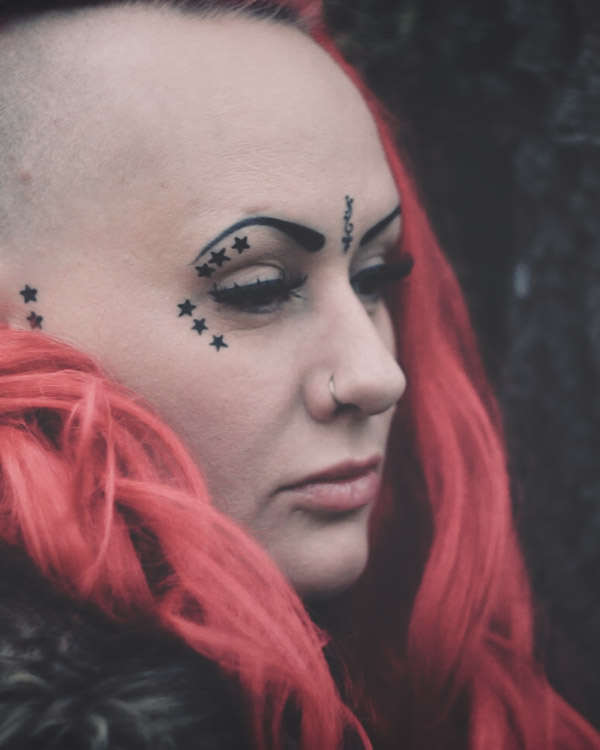 Stimmungsvolles Closeup