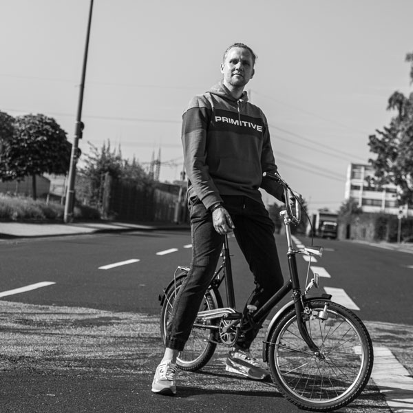 Urbanes Fotoshooting